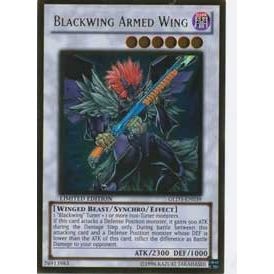 Image for Blackwing Armed Wing (GLD3-EN039) (GLD3) - YuGiOh