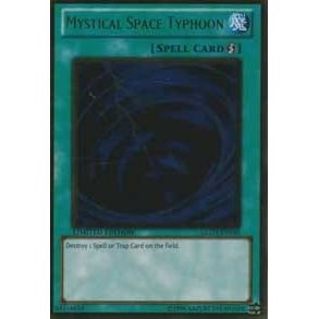 Image for Mystical Space Typhoon (GLD3-EN040) (GLD3) - YuGiOh