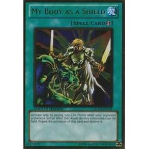 Image for My Body as a Shield (GLD3-EN041) (GLD3) - YuGiOh