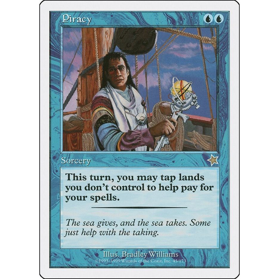 Image for Piracy (45) (S99) - Magic: The Gathering