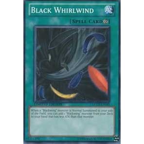 Image for Black Whirlwind (GLD3-EN045) (GLD3) - YuGiOh