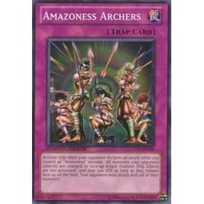 Image for Amazoness Archers (GLD3-EN046) (GLD3) - YuGiOh