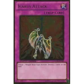Image for Icarus Attack (GLD3-EN049) (GLD3) - YuGiOh