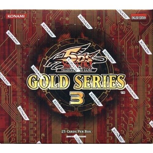 Image for Gold Series 3 - Booster Pack - YuGiOh