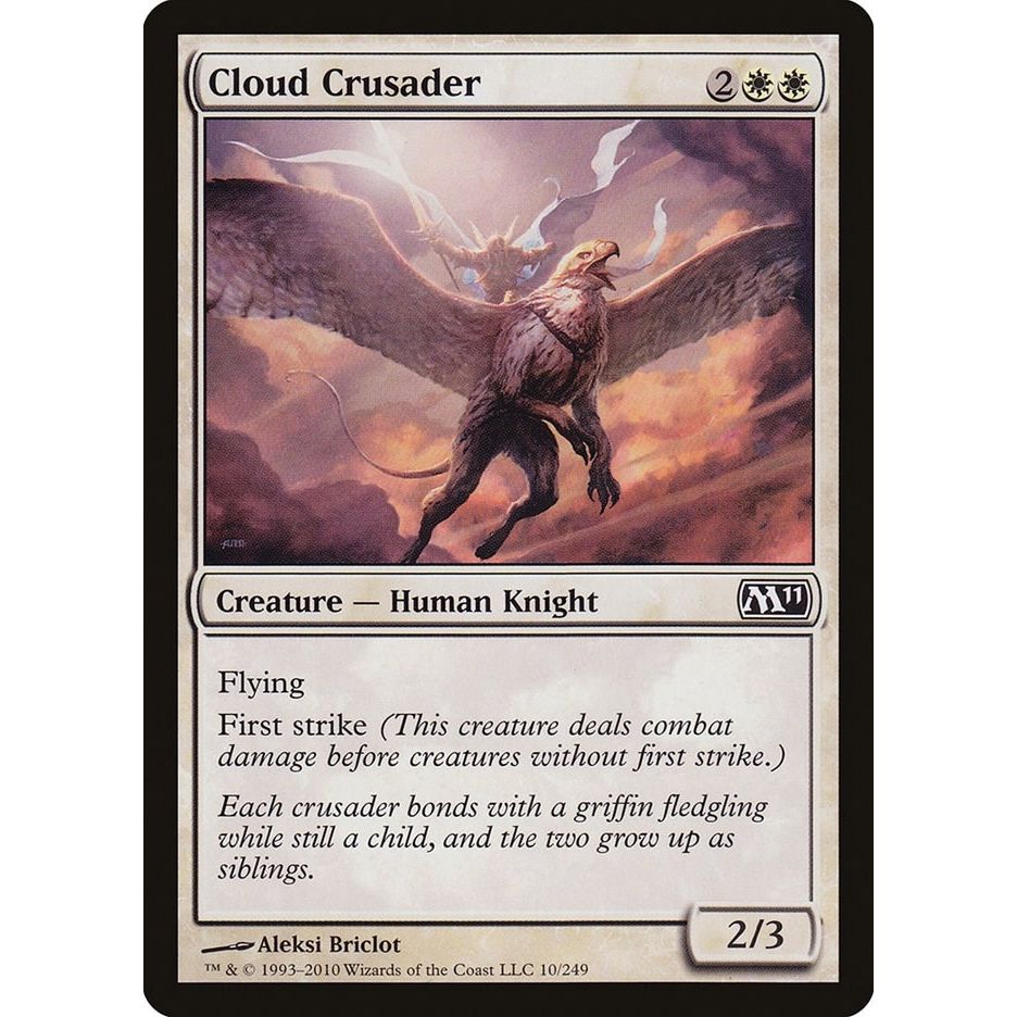Image for Cloud Crusader (10) (M11) - Magic: The Gathering
