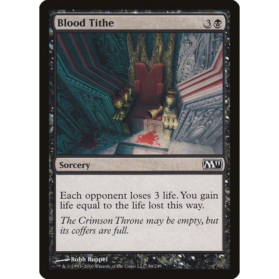 Image for Blood Tithe (84) (M11) - Magic: The Gathering