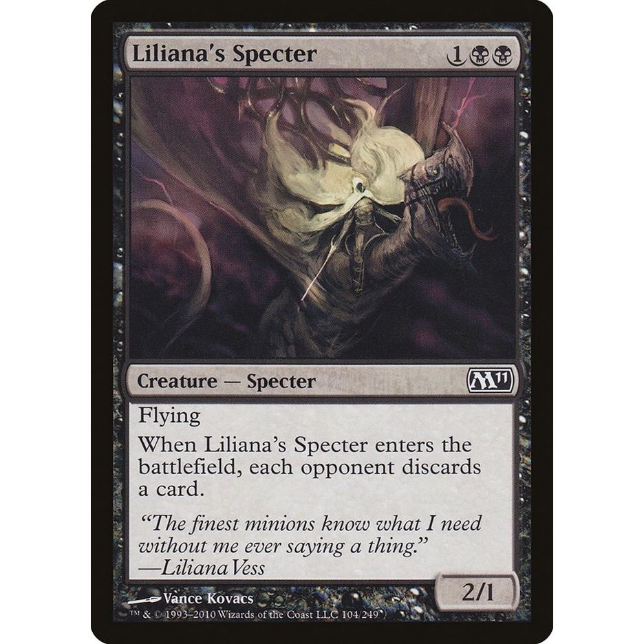 Image for Liliana's Specter (104) (M11) - Magic: The Gathering