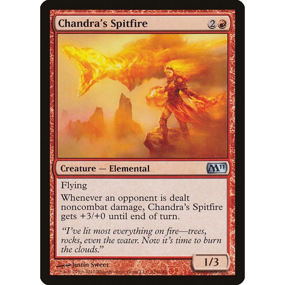 Image for Chandra's Spitfire (129) (M11) - Magic: The Gathering