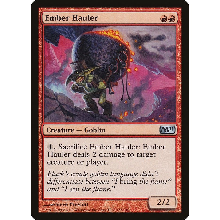 Image for Ember Hauler (135) (M11) - Magic: The Gathering