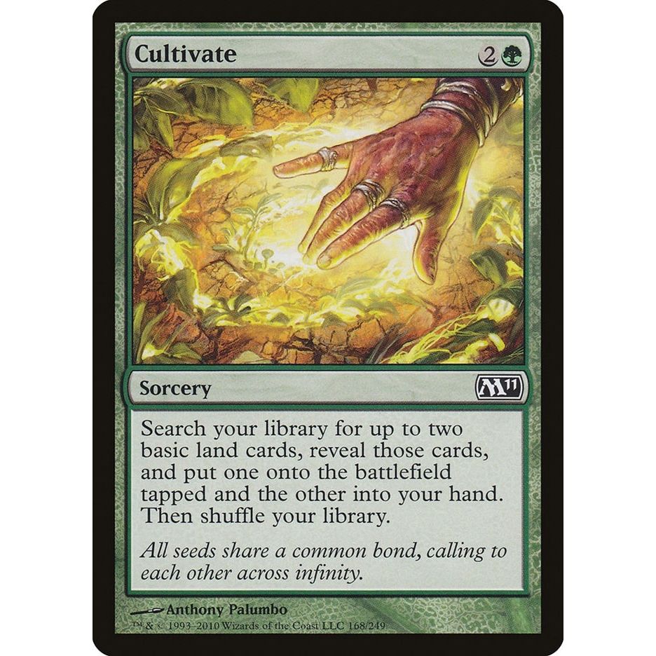 Image for Cultivate (168) (M11) - Magic: The Gathering