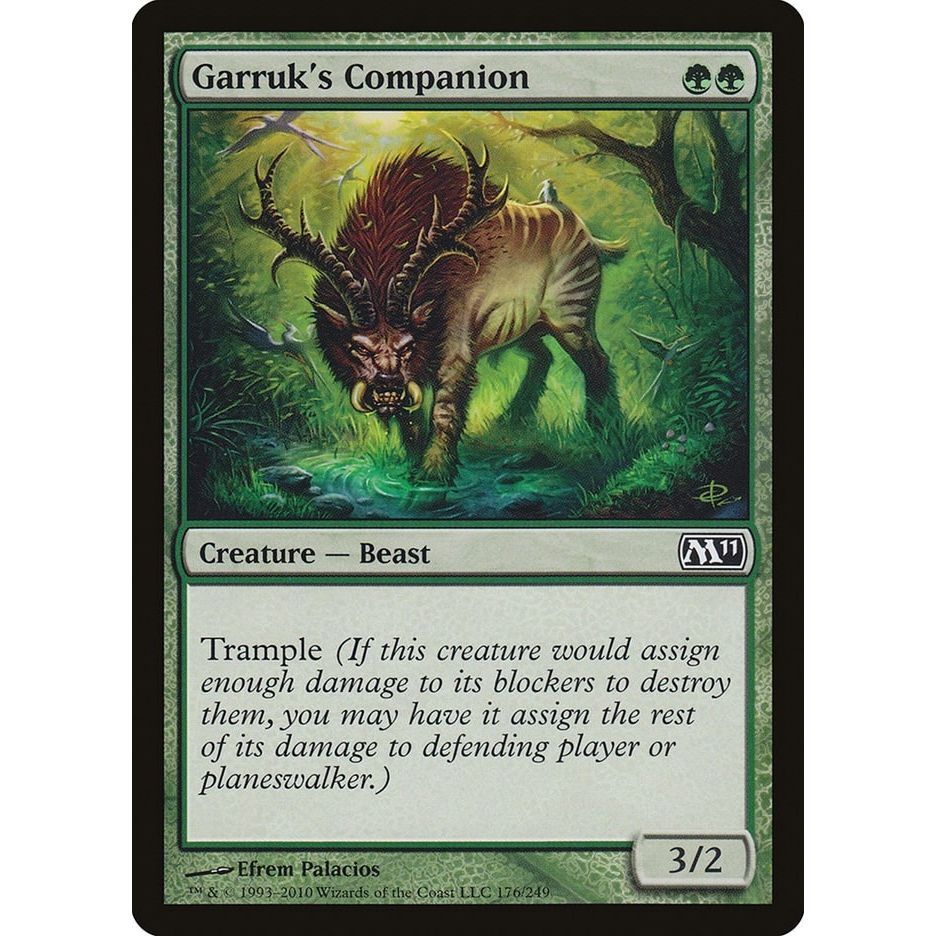 Image for Garruk's Companion (176) (M11) - Magic: The Gathering