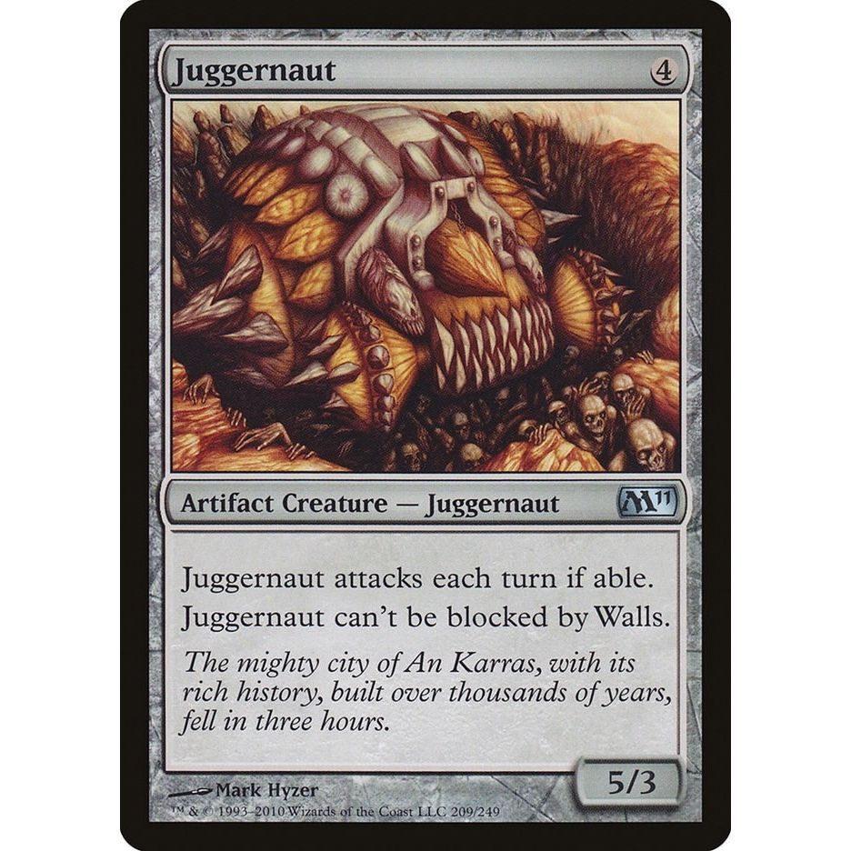 Image for Juggernaut (209) (M11) - Magic: The Gathering