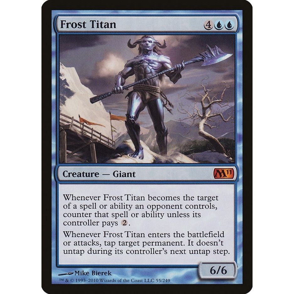Image for Frost Titan (55) (M11) - Magic: The Gathering