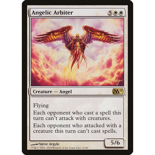 Image for Angelic Arbiter (4) (M11) - Magic: The Gathering