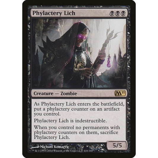 Image for Phylactery Lich (110) (M11) - Magic: The Gathering