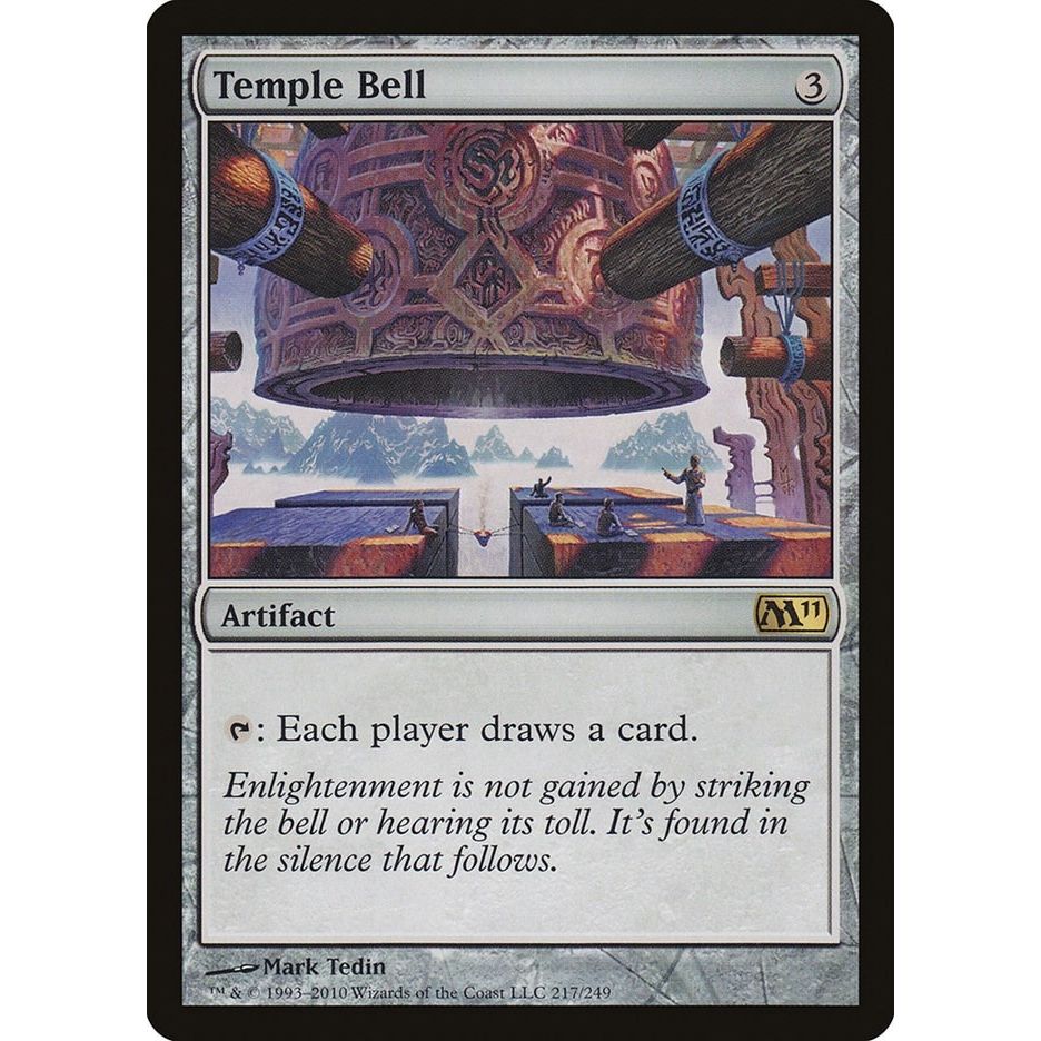 Image for Temple Bell (217) (M11) - Magic: The Gathering