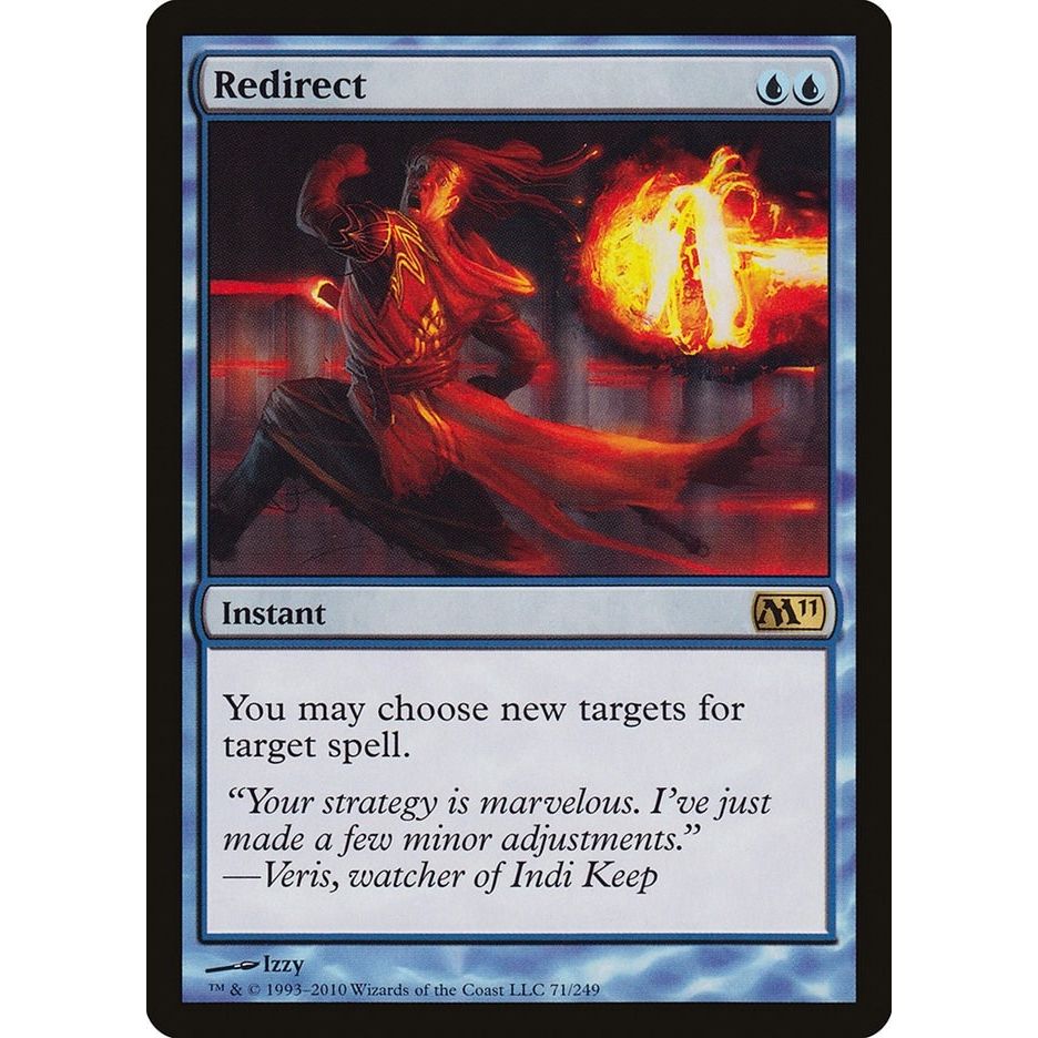 Image for Redirect (71) (M11) - Magic: The Gathering