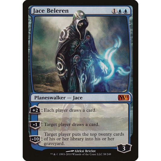 Image for Jace Beleren (58) (M11) - Magic: The Gathering