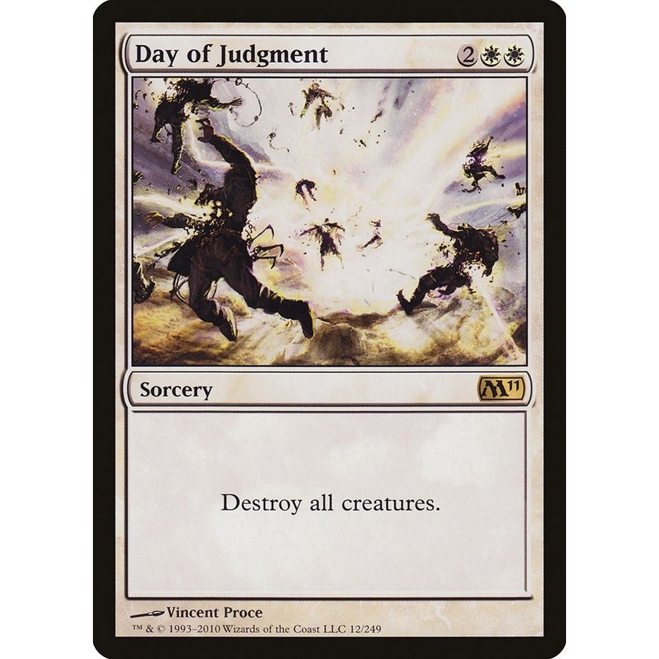 Image for Day of Judgment (12) (M11) - Magic: The Gathering