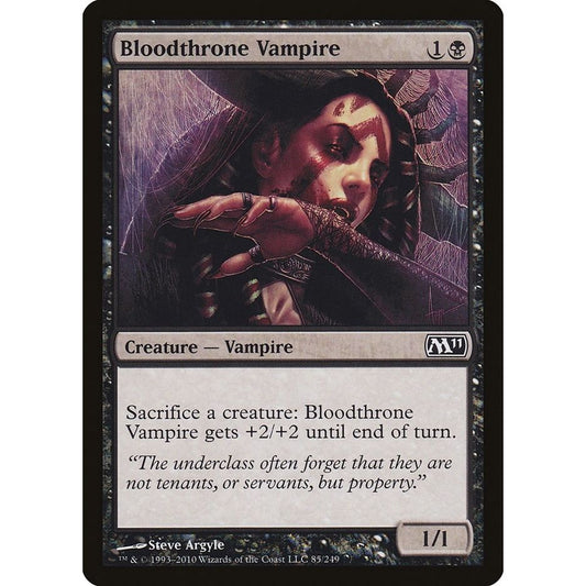 Image for Bloodthrone Vampire (85) (M11) - Magic: The Gathering
