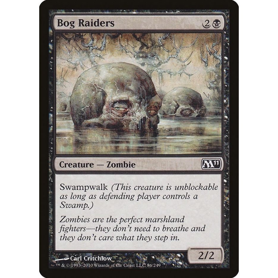 Image for Bog Raiders (86) (M11) - Magic: The Gathering