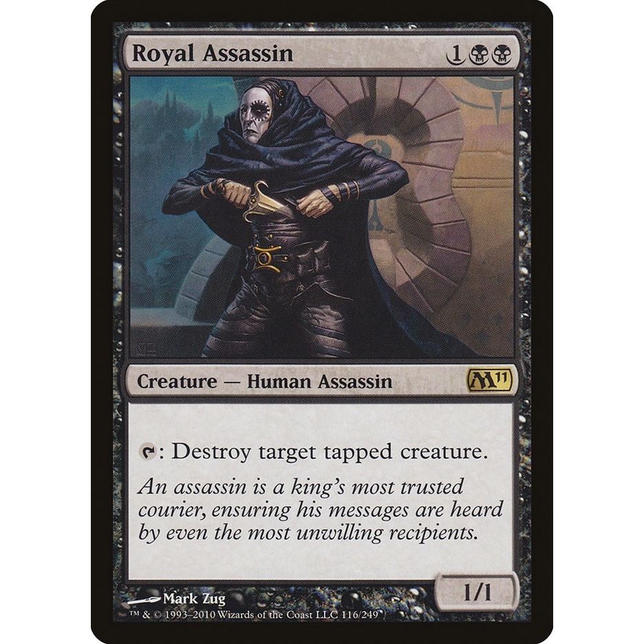 Image for Royal Assassin (116) (M11) - Magic: The Gathering
