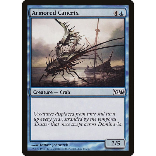Image for Armored Cancrix (44) (M11) - Magic: The Gathering