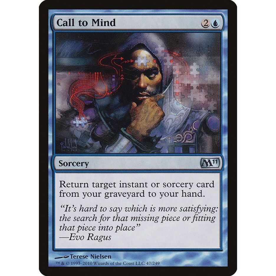 Image for Call to Mind (47) (M11) - Magic: The Gathering