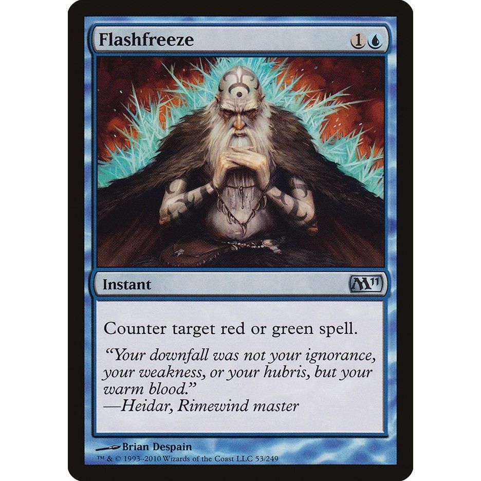 Image for Flashfreeze (53) (M11) - Magic: The Gathering