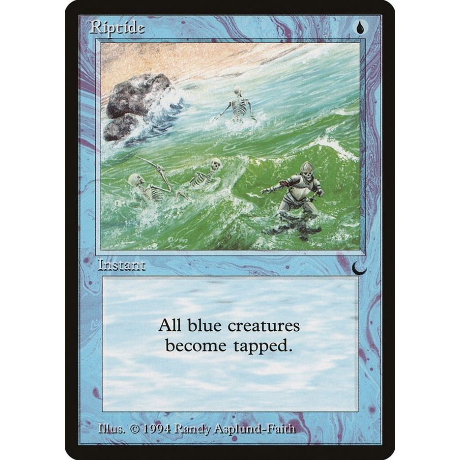 Image for Riptide (DRK) - Magic: The Gathering