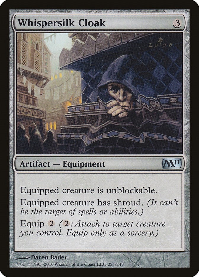 Whispersilk Cloak (221) (M11)