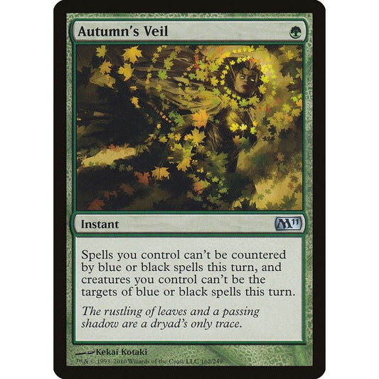 Image for Autumn's Veil (162) (M11) - Magic: The Gathering