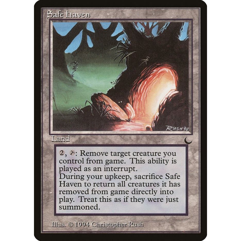 Image for Safe Haven (DRK) - Magic: The Gathering
