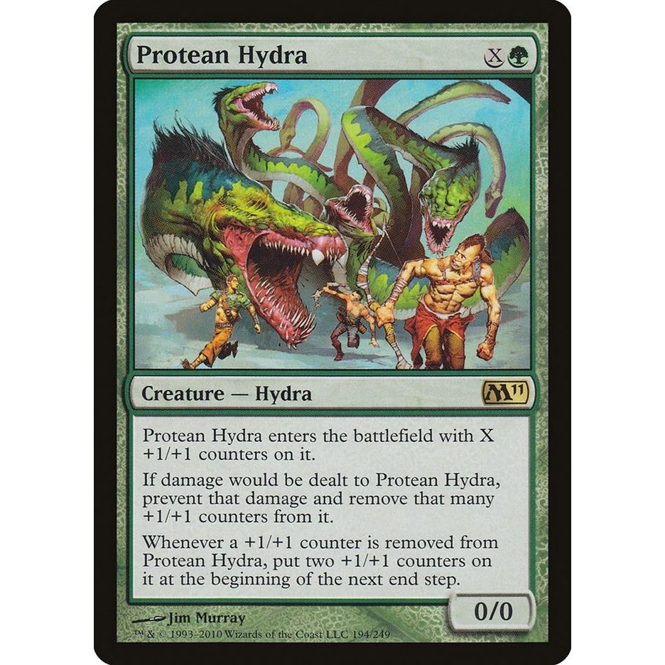 Image for Protean Hydra (194) (M11) - Magic: The Gathering