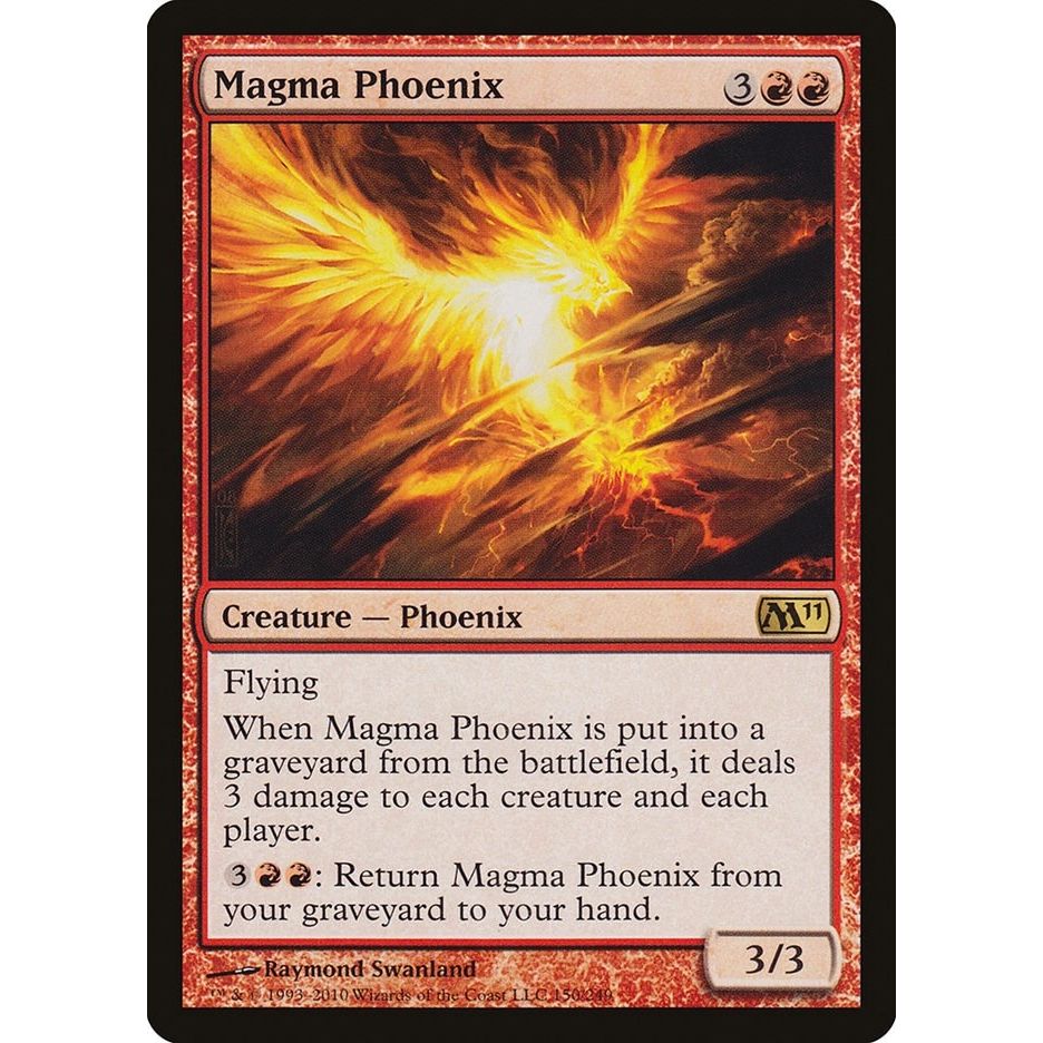 Image for Magma Phoenix (150) (M11) - Magic: The Gathering