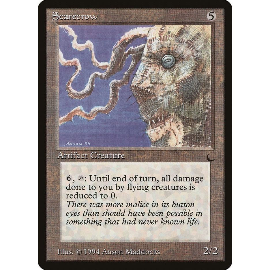Image for Scarecrow (DRK) - Magic: The Gathering