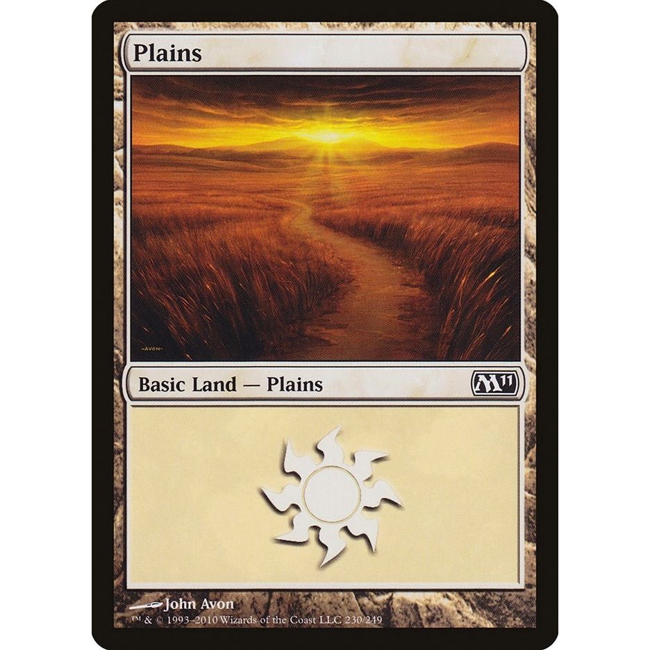 Image for Plains (230) (230) (M11) - Magic: The Gathering