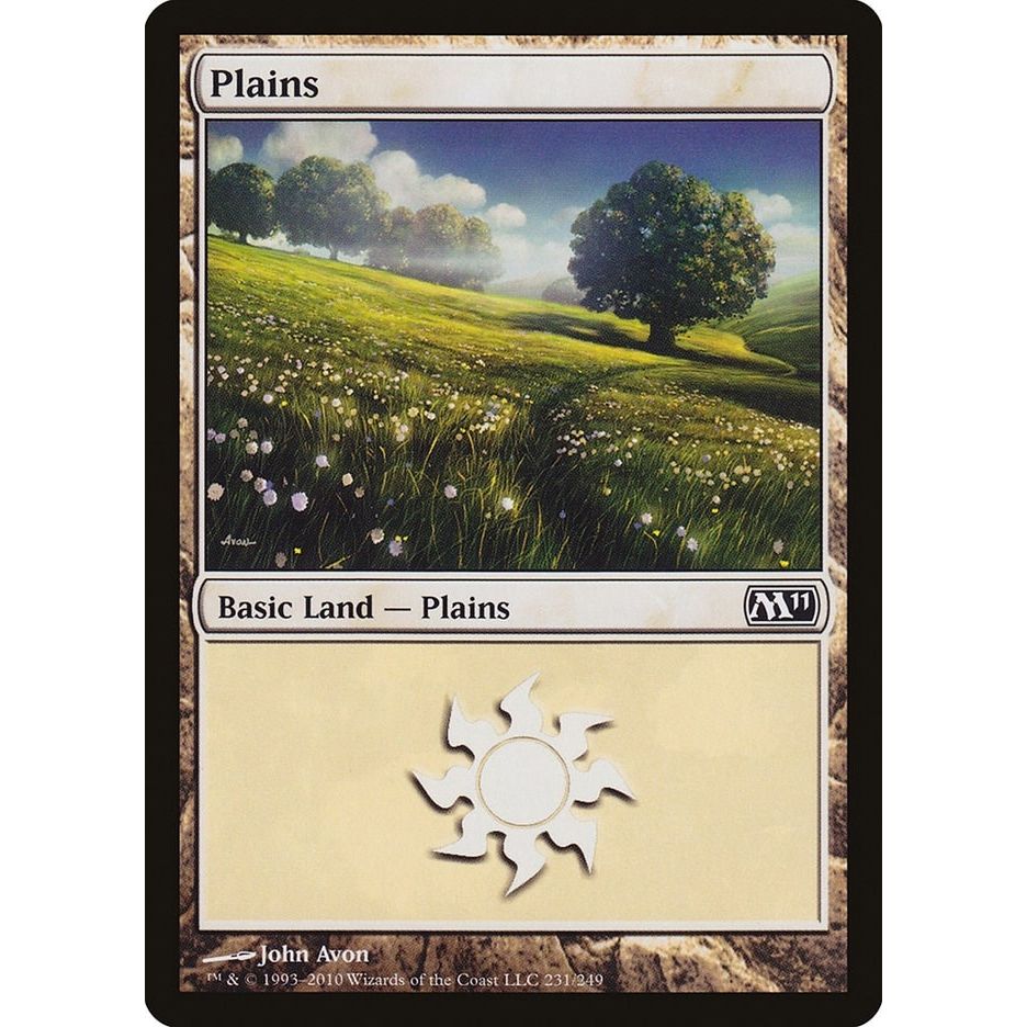 Image for Plains (231) (231) (M11) - Magic: The Gathering