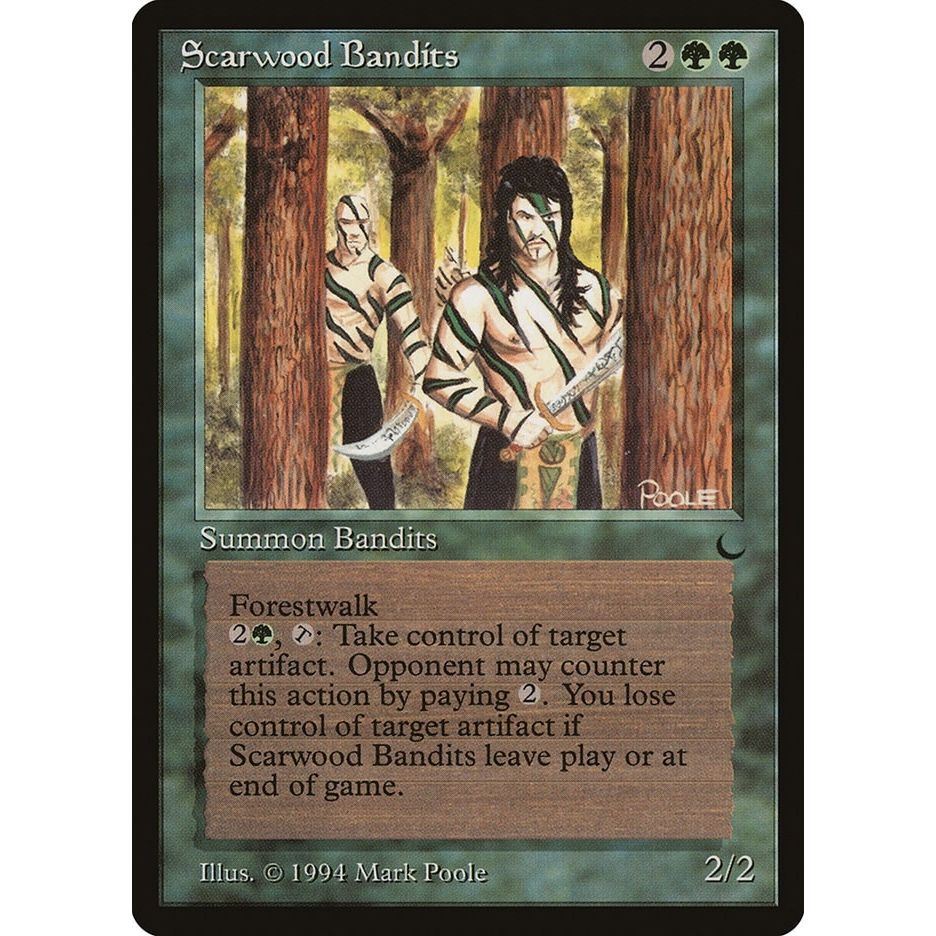 Image for Scarwood Bandits (DRK) - Magic: The Gathering