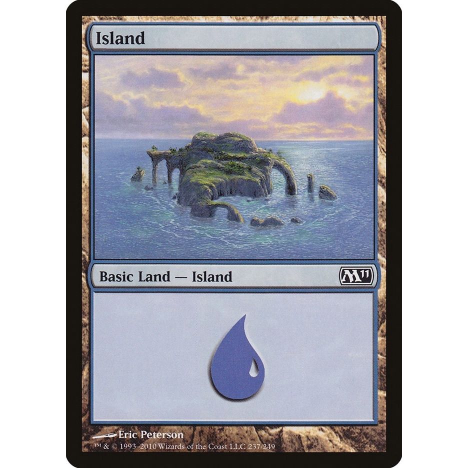 Image for Island (237) (237) (M11) - Magic: The Gathering