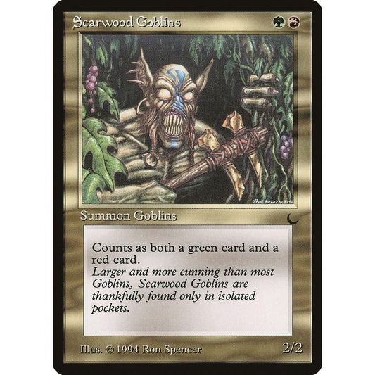 Image for Scarwood Goblins (DRK) - Magic: The Gathering