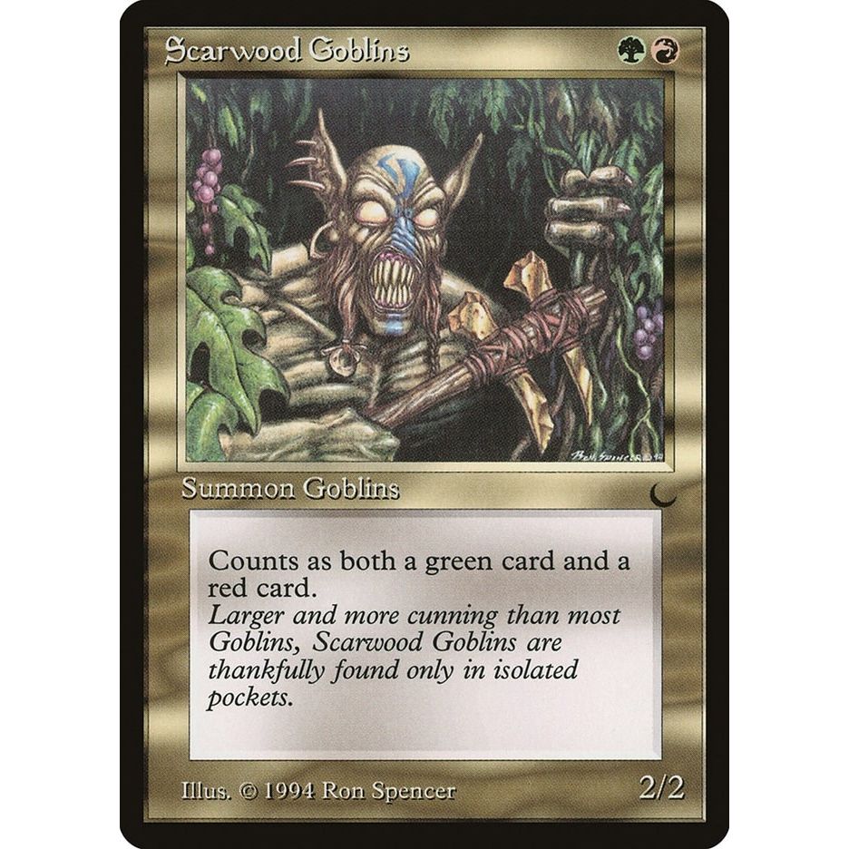 Image for Scarwood Goblins (DRK) - Magic: The Gathering