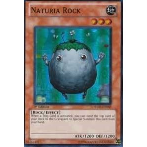 Image for Naturia Rock (HA02-EN002) (HA02) - YuGiOh