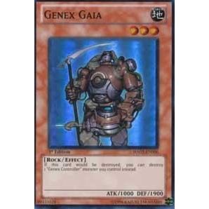 Image for Genex Gaia (HA02-EN006) (HA02) - YuGiOh