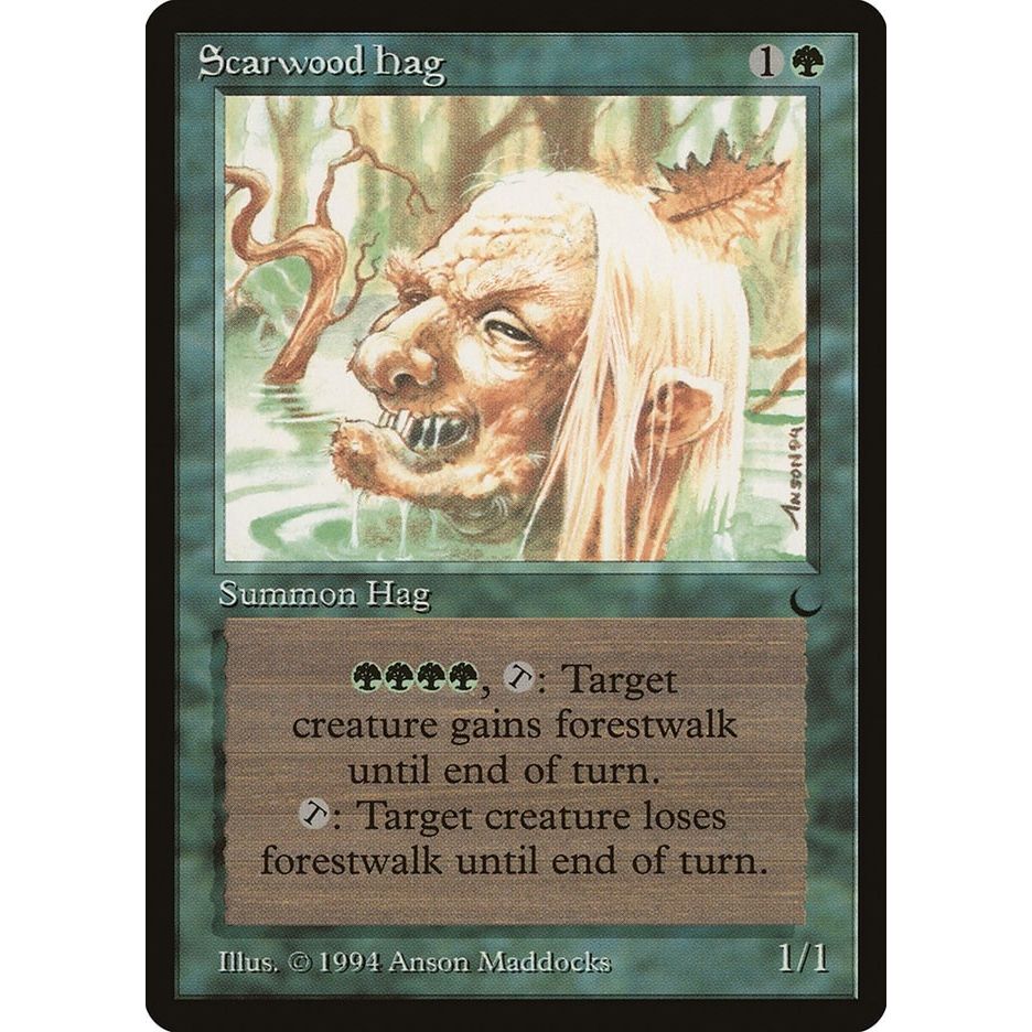 Image for Scarwood Hag (DRK) - Magic: The Gathering