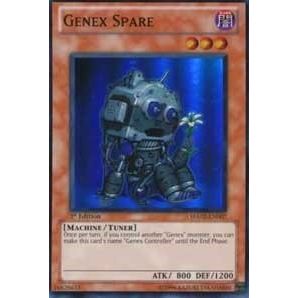 Image for Genex Spare (HA02-EN007) (HA02) - YuGiOh