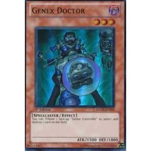 Image for Genex Doctor (HA02-EN009) (HA02) - YuGiOh