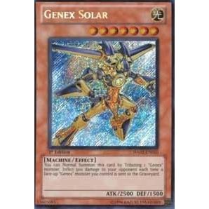Image for Genex Solar (HA02-EN010) (HA02) - YuGiOh