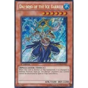 Image for Dai-sojo of the Ice Barrier (HA02-EN011) (HA02) - YuGiOh