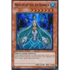 Image for Medium of the Ice Barrier (HA02-EN012) (HA02) - YuGiOh